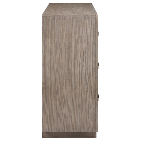 Kenora Brown 6-drawer Dresser Barley by Coaster at Eve Furniture