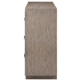Kenora Brown 6-drawer Dresser Barley by Coaster at Eve Furniture