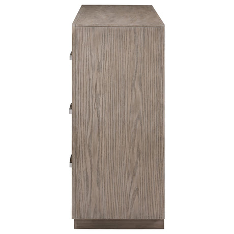Kenora Brown 6-drawer Dresser Barley by Coaster at Eve Furniture
