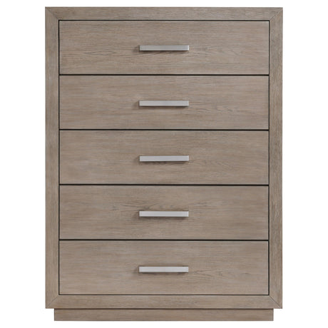 Kenora 5-drawer Bedroom Chest Barley Brown by Coaster at Eve Furniture