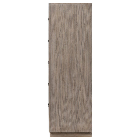 Kenora 5-drawer Bedroom Chest Barley Brown by Coaster at Eve Furniture