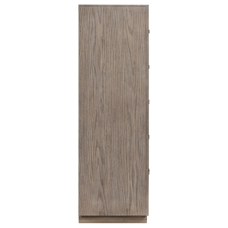 Kenora 5-drawer Bedroom Chest Barley Brown by Coaster at Eve Furniture