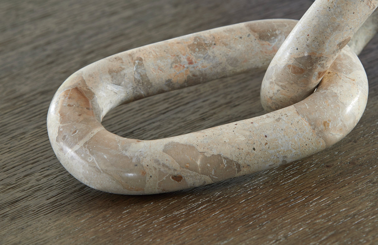 Kenport Light Beige Sculpture by Ashley at Eve Furniture
