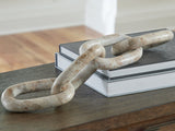 Kenport Light Beige Sculpture by ASHLEY FURNITURE at Eve Furniture