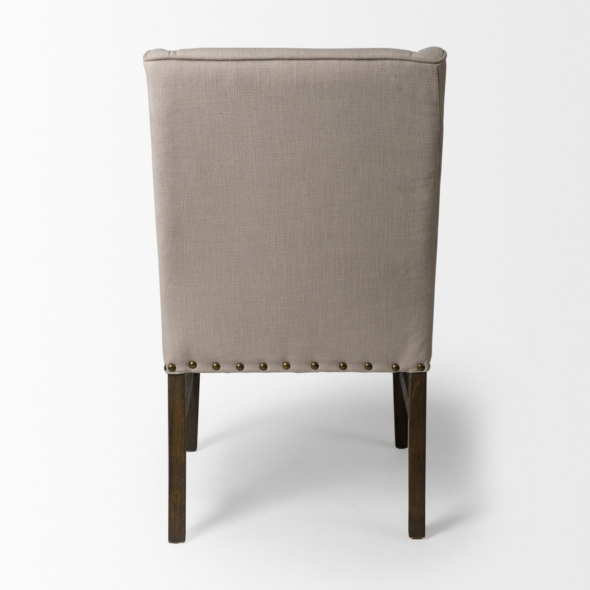 Kensington I Beige Fabric and Solid Wood Dining Chair by Mercana at Eve Furniture