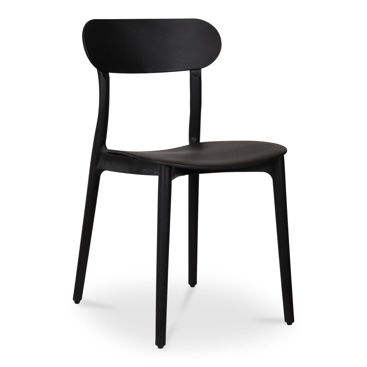 Kent Black Outdoor Dining Chair (Set of 2) by Moe's Home at Eve Furniture