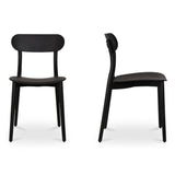 Kent Black Outdoor Dining Chair (Set of 2) by Moe's Home at Eve Furniture