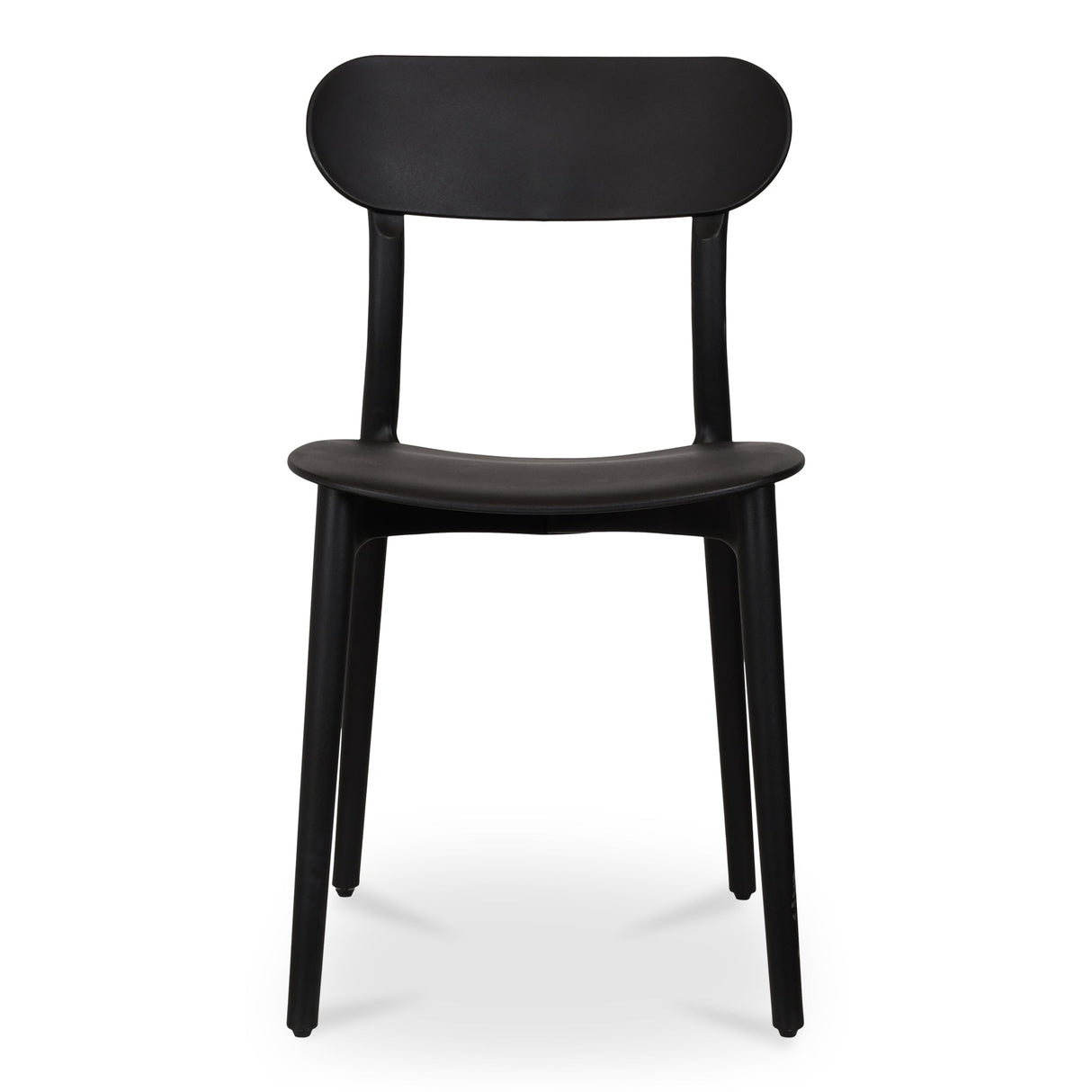 Kent Black Outdoor Dining Chair (Set of 2) by Moe's Home at Eve Furniture