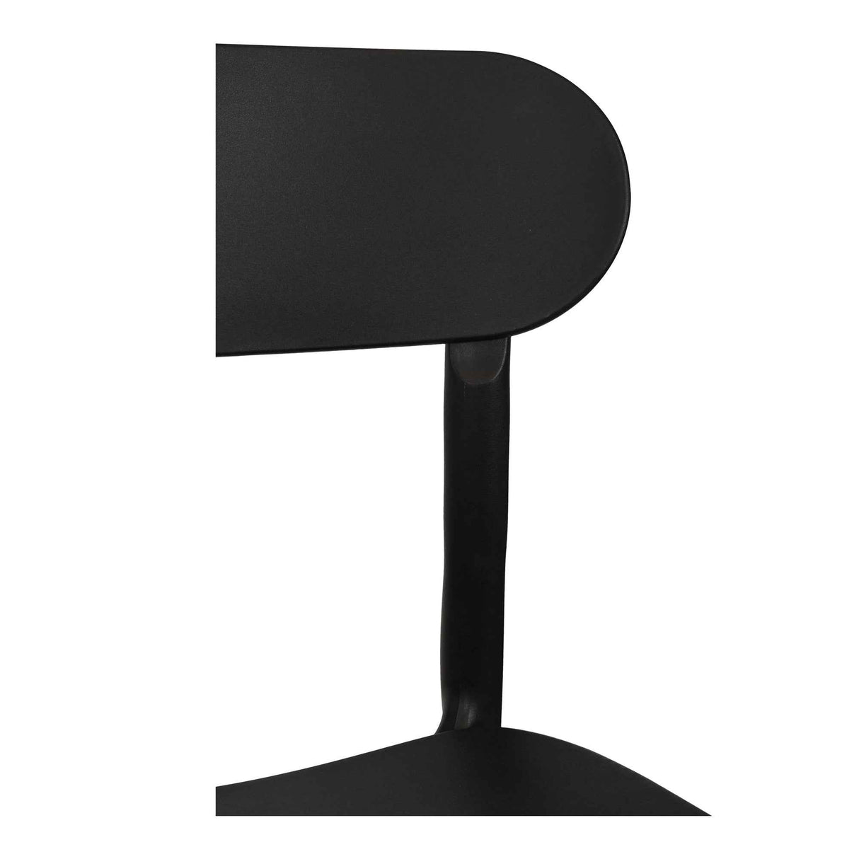 Kent Black Outdoor Dining Chair (Set of 2) by Moe's Home at Eve Furniture