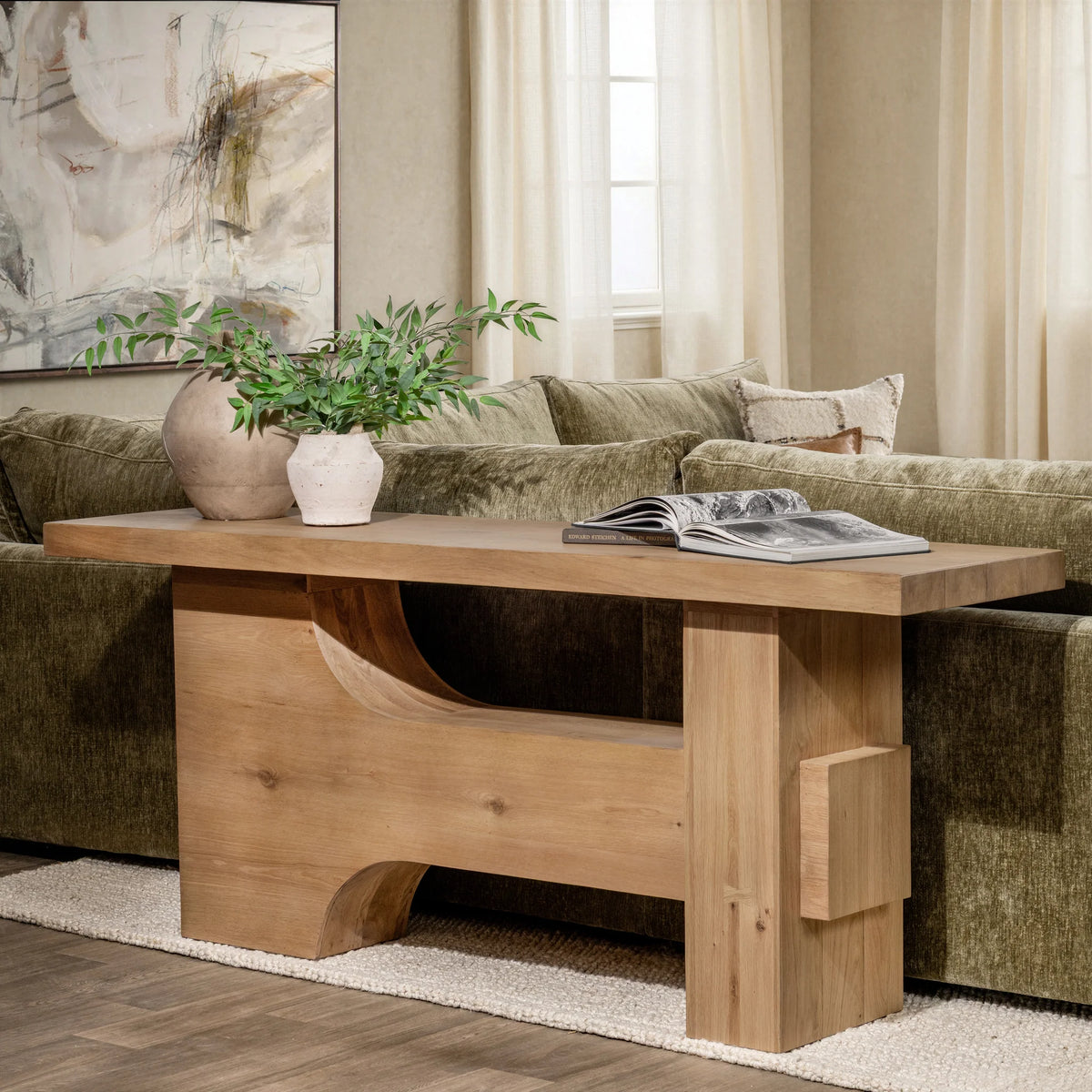 Kent Coastal Haven Console Table by Classic Home at Eve Furniture