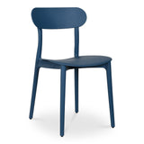 Kent Navy Outdoor Dining Chair (Set of 2) by Moe's Home at Eve Furniture