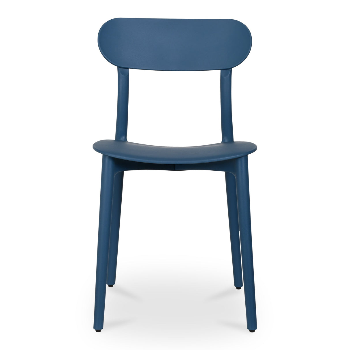 Kent Navy Outdoor Dining Chair (Set of 2) by Moe's Home at Eve Furniture