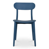 Kent Navy Outdoor Dining Chair (Set of 2) by Moe's Home at Eve Furniture