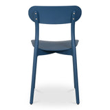 Kent Navy Outdoor Dining Chair (Set of 2) by Moe's Home at Eve Furniture