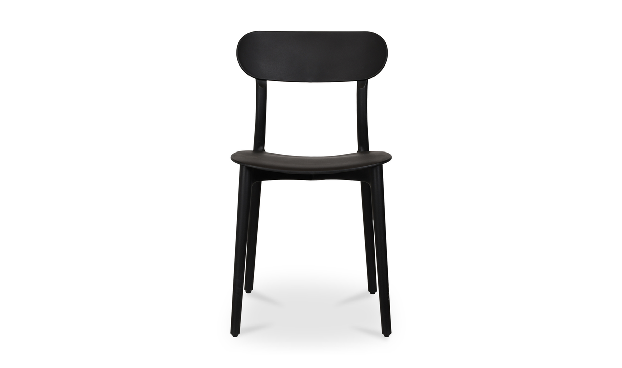 Kent Outdoor Dining Chair Black - Set of 2 by Moe's Home at Eve Furniture