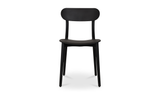 Kent Outdoor Dining Chair Black - Set of 2 by Moe's Home at Eve Furniture