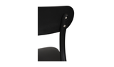 Kent Outdoor Dining Chair Black - Set of 2 by Moe's Home at Eve Furniture