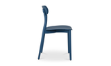 Kent Outdoor Dining Chair Navy - Set of 2 by Moe's Home at Eve Furniture
