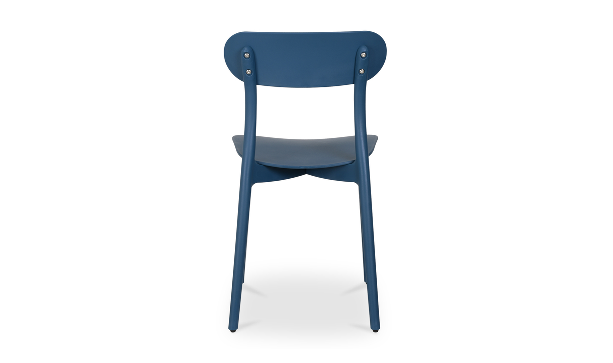 Kent Outdoor Dining Chair Navy - Set of 2 by Moe's Home at Eve Furniture