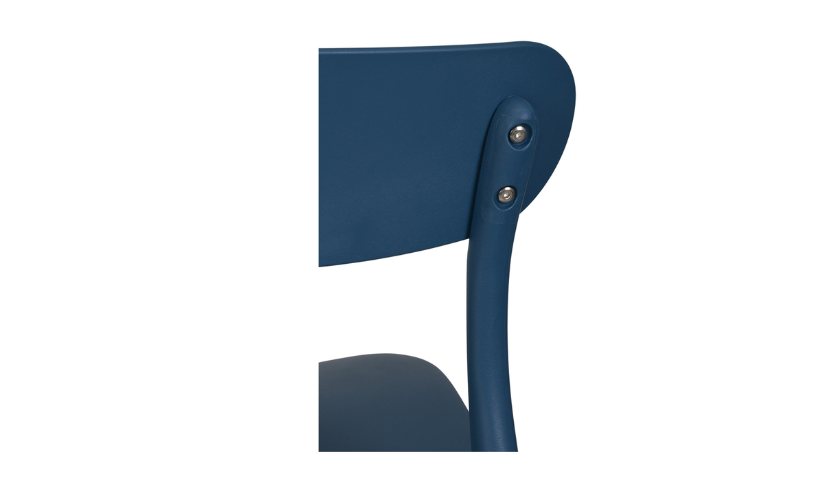 Kent Outdoor Dining Chair Navy - Set of 2 by Moe's Home at Eve Furniture