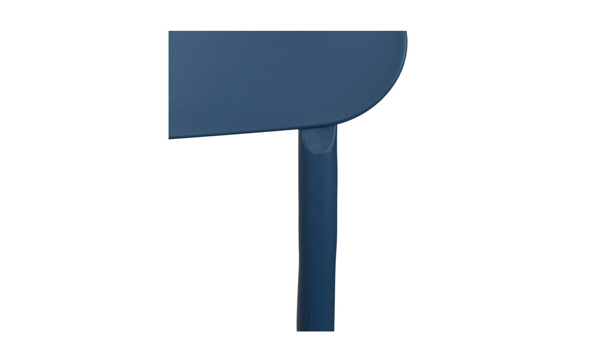 Kent Outdoor Dining Chair Navy - Set of 2 by Moe's Home at Eve Furniture
