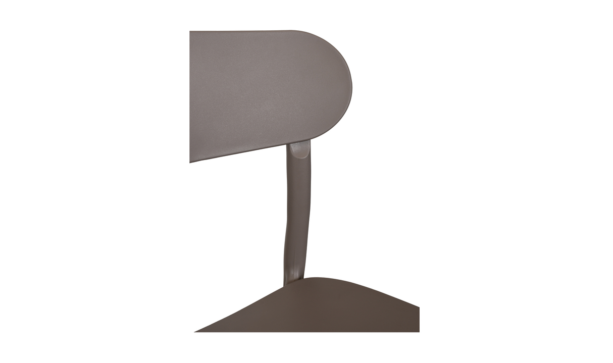Kent Outdoor Dining Chair - Taupe by Moe's Home at Eve Furniture