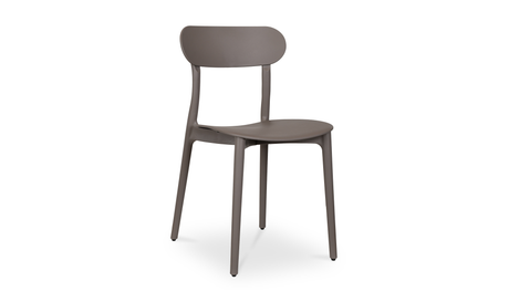 Kent Outdoor Dining Chair - Taupe by Moe's Home at Eve Furniture