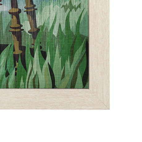 Kentucky Go USA (L) by Mercana Studio a Hand Embellished Decograph Framed Art Print by Mercana at Eve Furniture