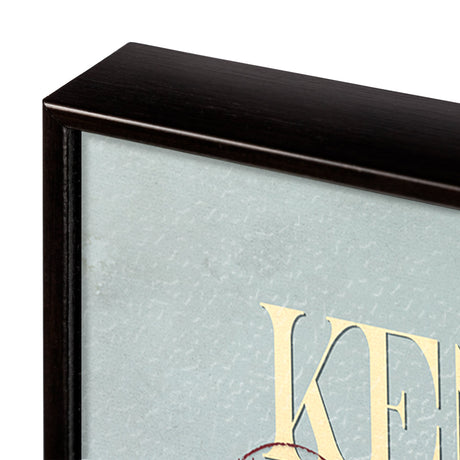 Kentucky Go USA (SM) by Mercana Studio a Hand Embellished Decograph Framed Art Print by Mercana at Eve Furniture