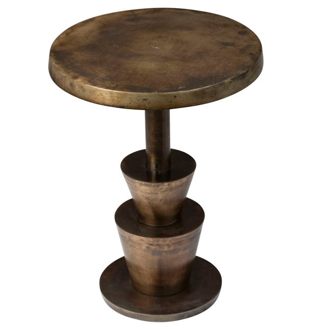 Kenway Side Table by Dovetail at Eve Furniture