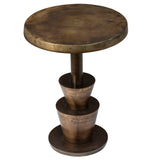 Kenway Side Table by Dovetail at Eve Furniture