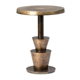Kenway Side Table by Dovetail at Eve Furniture