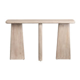 Kenwood Tan/White Console Table by Crestview at Eve Furniture