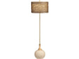 Kenya Tan/Brown Floor Lamp by Crestview at Eve Furniture