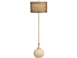Kenya Tan/Brown Floor Lamp by Crestview at Eve Furniture
