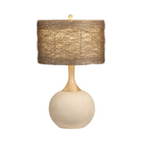 Kenya Tan/Brown Table Lamp by Crestview at Eve Furniture