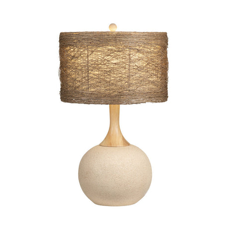 Kenya Tan/Brown Table Lamp by Crestview at Eve Furniture