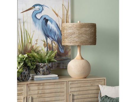 Kenya Tan/Brown Table Lamp by Crestview at Eve Furniture