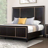 Kenyada Espresso 5-Piece Queen Bedroom Set by Furniture of America at Eve Furniture