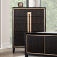 Kenyada Espresso Chest by Furniture of America at Eve Furniture