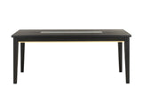 Kenyada Espresso Dining Table