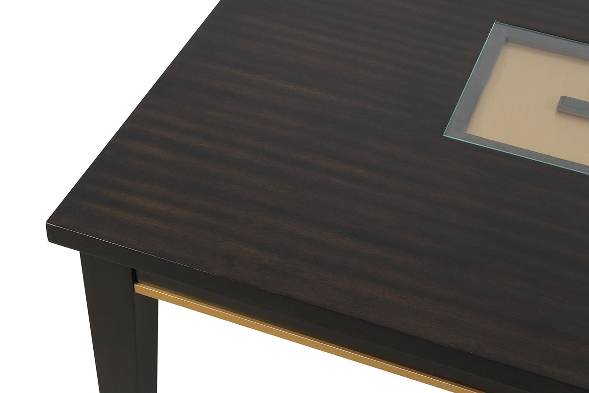 Kenyada Espresso Dining Table
