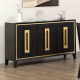 Kenyada Espresso Server by Furniture of America at Eve Furniture