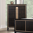Kenyada Espresso Chest by Furniture of America at Eve Furniture