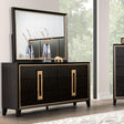 Kenyada Espresso Dresser by Furniture of America at Eve Furniture