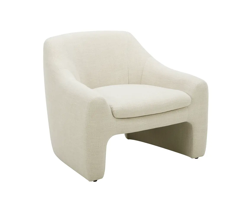 Kenzie Accent Chair Dune by Moe's Home at Eve Furniture