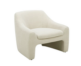 Kenzie Accent Chair Dune by Moe's Home at Eve Furniture