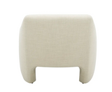 Kenzie Accent Chair Dune by Moe's Home at Eve Furniture