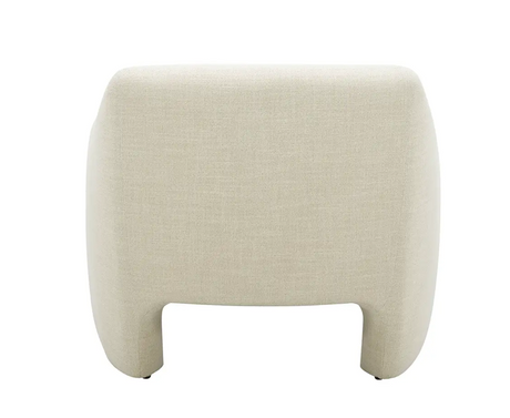 Kenzie Accent Chair Dune by Moe's Home at Eve Furniture