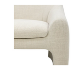 Kenzie Accent Chair Dune by Moe's Home at Eve Furniture